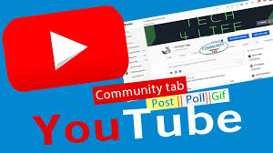 How to get community tab on youtube. Community Tab How To Create Youtube Community Post Vote Youtube Community Post Ts Tech Talk Youtube