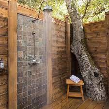 Many people will tell you to simply relax on your wedding day and soak it all in, but that's easier said than done. Spa Like Outdoor Shower Design Ideas