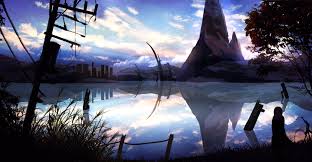 View, download, rate, and comment on 77771 anime gifs 3445x1791 Original Wallpaper Background Image View Download Comment And Rate Wallpaper Abyss Anime Scenery Background Images Scenery