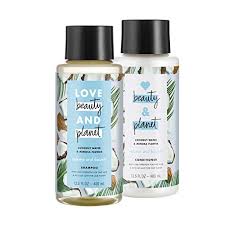 Love Beauty And Planet Volumizing Shampoo And Conditioner Paraben Free Sale Luxclout Com In 2020 Silicone Free Shampoo Paraben Free Products Volumizing Shampoo