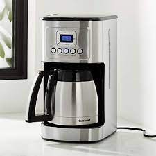 Cuisinart coffee makers coffee on demand™ 12 cup programmable coffeemaker. Cuisinart Perfectemp 12 Cup Programmable Coffeemaker Reviews Crate And Barrel