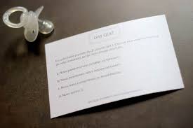 Petite Carte Originale Pour Annoncer Un Heureux Evenement Un Heureux Evenement Diy Diy Mode