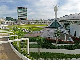 Spice convention centre is one of the leading convention center in penang region in malaysia. Setia Spice Rooftop Garden And Park Perspective Of Penang