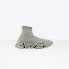 Balenciaga speed trainer size 8 black 41 eu. Speed 2 0 Sneaker In Grey Balenciaga Us