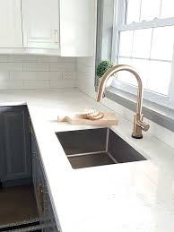 Enjoy free shipping on most stuff, even big stuff. Fixing My Design Mistake With A Gold Kitchen Faucet By Delta The Sweetest Digs