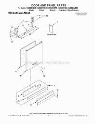 This is a genuine whirlpool upper rack adjuster that is used on dishwashers. Kitchenaid Undercounter Dishwasher Kuds30ivbl3 Ereplacementparts Com