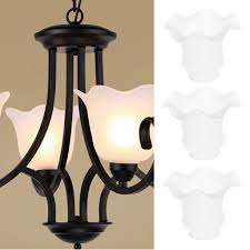 Destination lighting is where to find the perfect replacement glass shade for your lights. 3pcs E27 Modern Replacement Glass Shades For Wall Lights And Ceiling Fan Lights Home Decor Lamp Covers Shades Aliexpress