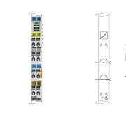 EL4002 | EtherCAT Terminal, 2-channel analog output, voltage ...