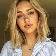 Short wavy blonde wigs with bangs, colorful curly wig for women cosplay, synthetic shoulder length 12 inch realistic natural wigs with adjustable cap (12, blonde) 1.0 out of 5 stars. Suede Brooks Hair Short Google Search Hair Styles Short Hair Styles Hair Inspiration