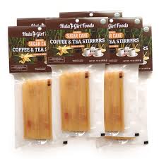 A wide variety of coffee swizzle sticks options are available to you, such as bar tools type, material, and plastic type. Organic Hawaiian Sugar Cane Coffee Tea Stir Sticks Hula Girl Foods