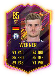 Your wrong, werner playa in the prem which automatically creates hype and also links well. Fifa Ultimate Team Timo Werner Und Thiago Im Ones To Watch
