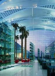 The Kempinski Hotel Munich Airport Germany Designed By Chicago Architect Helmut Jahn Munich Hotels Munich Airport Dream Hotels