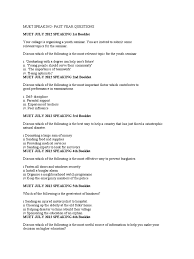 Muet paper 3 reading march 2017. Muet Past Year Question 2010 2012 Adolescence Wellness