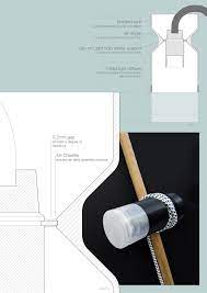 Tres 3d Printed Lamp On Behance Prints Lamp Design Solutions