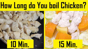 So, learn how to boil chicken properly from the given article, which is followed by some very delectable boiled chicken recipes. How Long Should I Boil Bone In Chicken Breasts