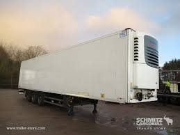 Refrigerator Semi Trailer Schmitz Auflieger Tiefkuhlkoffer Standard Semi Trailer Commercial Vehicle Trailer