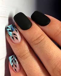 Black And Light Pink Acrylic Nails Pin By Kimberly Zosh On Nail Swag Best Acrylic Nails Short Acrylic Nails Acrylic Nail Designs