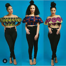 Hiwelcome back for another tutorial and today i'm going to show you how i made this beautiful crop top, using real african fabric.please be sure to watch. Ankara Styles Tops For Ladies Cheap Online