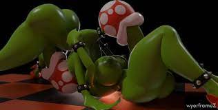 Futa Piranha Plants doing a 69 - ThisVid.com