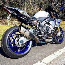 Uk Superbike Addict Follow On Instagram Oh My R1m Doubletap That Titanium Superbikes2015 Universalbikers Super Bikes Custom Sport Bikes Power Bike