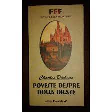 Poveste Despre Doua Orase Charles Dickens