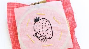 Learn how to transfer embroidery using three simple methods. Using The Tracing Paper Embroidery Transfer Method