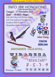 Info Jbr Hk 17 Desember 2019