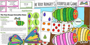 The very hungry caterpillar by eric carle is one of our favorite books. Free Board Game To Support Teaching On The Very Hungry Caterpillar