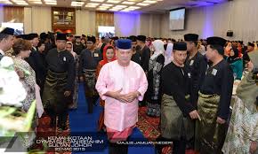 State Banquet Laman Web Rasmi Kemahkotaan Dymm Sultan Ibrahim Sultan Johor