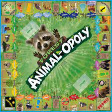 Forest Animal Opoly Late For The Sky