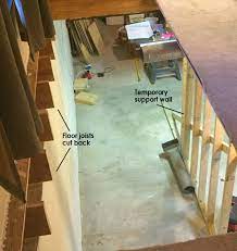 How To Move A Stairwell Victorian Terrace House Staircase Remodel Basement Steps