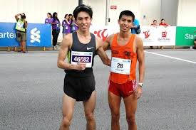 Marathoner will check the hash of your current source code against the hashes of the source codes you have already tagged. Marathoner Liew Demands S 120 000 In Damages From Teammate Soh Over False Claims About Sportsmanship Act Today