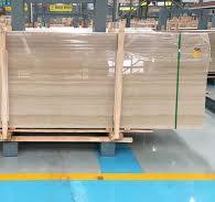 Italy Wooden Grain Natural Marble Beige Vein Marble Slabs ...