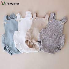 Baby One Pieces Suspender Jumpsuits Price 13 95 Free Shipping Nbsp Baby Boys Rompers Summer Infant Girl Newborn Outfits Baby Boy Outfits Baby Boy Romper