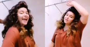 La fotografía que compartió foto: Lucero Mijares Hizo Una Divertida Imitacion De Su Mama