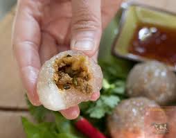 Saku Sai Moo Thai Dumplings Schnellmalgekocht Brunch Fingerfood Rezepte Lebensmittel Essen
