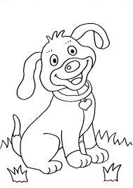 Hunde Welpe Ausmalen Zum Ausmalen Ausmalbilder Hunde Malvorlage Hund Tiere Zum Ausmalen