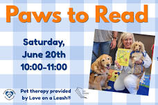 Paws to Read