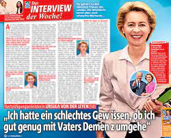 Ursula von der leyen, self: Von Der Leyens Kuschelreise Mit Dem Fake Journalismus Ubermedien