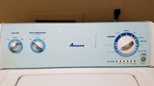 Amana front load washer door locked at install · the door may immediately unlock. Amana 3 5 Cu Ft Top Load Washer With Dual Action Agitator In White For Sale In Austin Tx Offerup