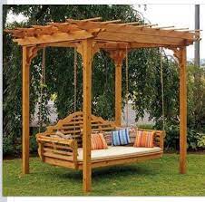 Pagoda Swing Pergola Pergola Patio Outdoor Pergola