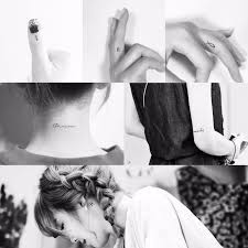 Taeyeon Now Has 6 Tattoos On Her Body And Each One Of Them Have A Special Meaning To Her Girls Generation Snsd Taeyeon