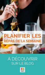 Organiser Les Repas De La Semaine De La Famille Repas Repas Semaine Et Menu Semaine Famille