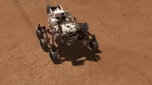 The hexapod allows pixl to make slow, precise movements to get closer to and point at specific parts of a rock's surface. Mars Rover Animation Gif By Nasa Find Share On Giphy