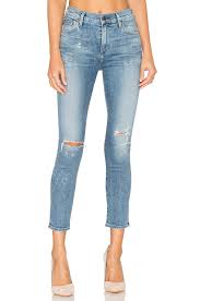 rocket high rise crop skinny