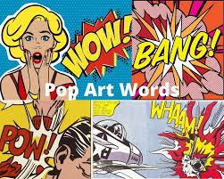 Explore how pop artists were inspired by—and made art directly from—consumer goods, mass media, and popular culture. Pop Art Words Artst