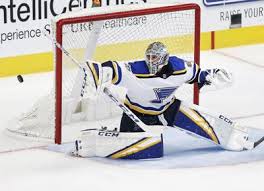 blues notebook goalie binnington finally gets the call