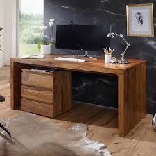 Welcome to our ebay store. Finebuy Design Schreibtisch Natur Sheesham Massivholz Burotisch Computertisch Ebay Design Schreibtisch Schreibtisch Holz Burotisch