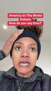 Of all the things we say differently I think this is one of the cuter ones  😂 EMOOO!?! 🤣