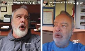 The 3rd Commandment, celebrities like Gerry Brooks, and me